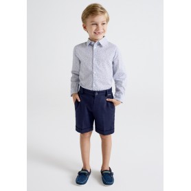 BERMUDA LINO TAILORING 2/9 ANNI