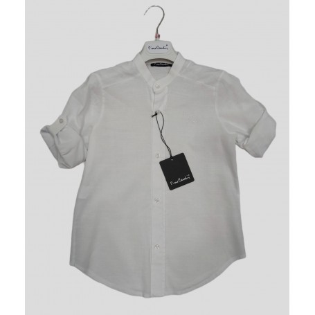 CAMICIA LINO PIERRE CARDIN