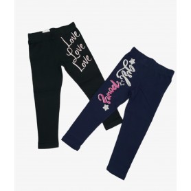 LEGGINGS 100%CO 3/7 ANNI IDO