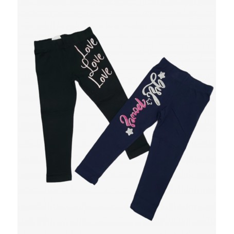 LEGGINGS 100%CO 3/7 ANNI IDO