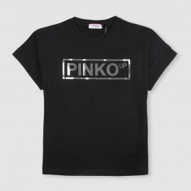 T-SHIRT PINKO 100% COTONE 10/14 ANNI
