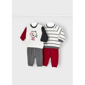 COMPLETO MAYORAL 2 PEZZI 2/12 MESI