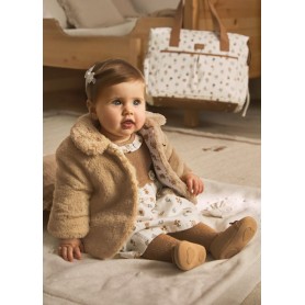 CAPPOTTO PELLICCIA MAYORAL 2/18 MESI