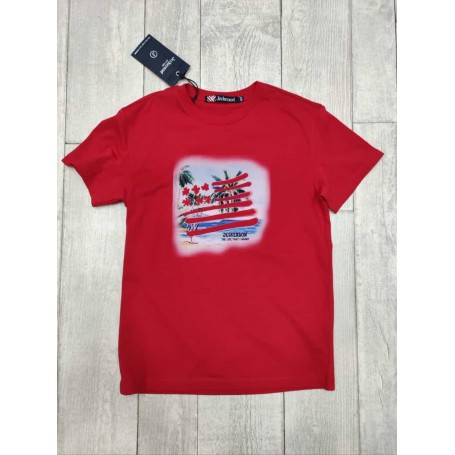 T-SHIRT JECKERSON 100%CO 2/7 ANNI