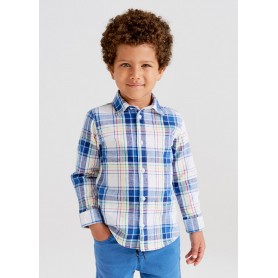 CAMICIA QUADRI MAYORAL 2/9 ANNI