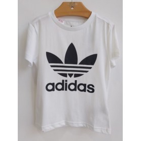 T-SHIRT 100% COTONE ADIDAS