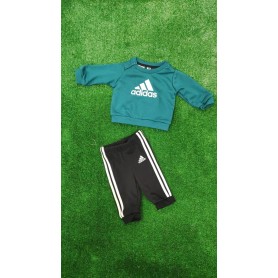 COMPLETO ADIDAS LUNGO 100% COTONE