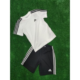 COMPLETO CORTO ADIDAS 100% COTONE