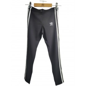 LEGGINGS LUNGO ADIDAS 100%CO 4/7 ANNI