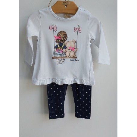 COMPLETO LUNGO 100%CO 12/36 MESI