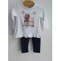 COMPLETO LUNGO 100%CO 12/36 MESI
