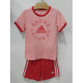 TUTA ADIDAS CORTA 100%CO 4/7 ANNI