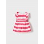 VESTITO A RIGHE MAYORAL 12/36 MESI