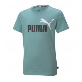 T-SHIRT PUMA 100% COTONE DA 8 A 16 ANNI