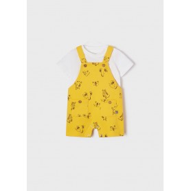 SALOPETTE MAYORAL CON T-SHIRT 12/36M