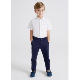 PANTALONE LUNGO IN LINO DA 2 A 9 ANNI