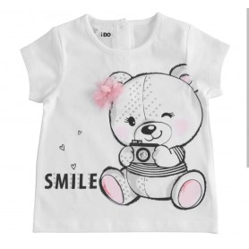 T-SHIRT IDO 100% COTONE 3/8 ANNI