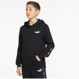 FELPA CON ZIP E CAPPUCCIO 100%CO 8/14