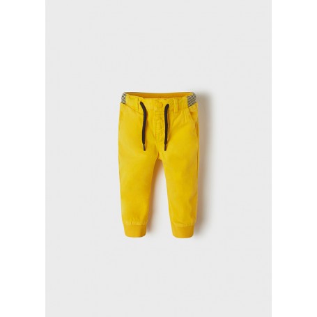 PANTALONE JOGGER TWILL 12/36 MESI