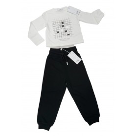 PANTALONE TUTA Y-CLU 3/7 ANNI