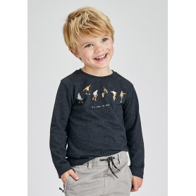 MAGLIETTA MANICA LUNGA MAYORAL