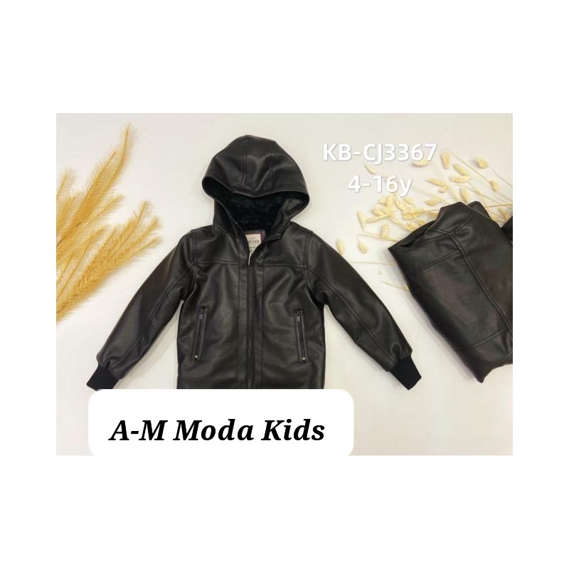 Ecopelle Giubbino Con Cappuccio Vendita Giubbotto Uomo In Ecopelle