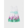 VESTITO MAYORAL CON FIORI 2/9 ANNI