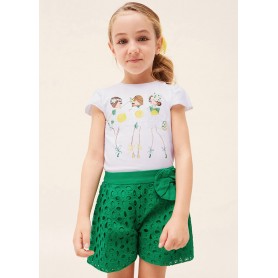 T-SHIRT MAYORAL 100% COTONE 2/9 ANNI
