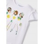 T-SHIRT MAYORAL 100% COTONE 2/9 ANNI