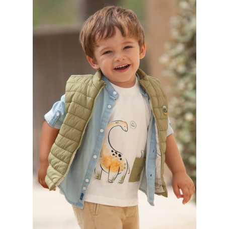 T-SHIRT 100% COTONE MAYORAL 12/36 MESI