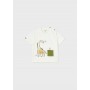 T-SHIRT 100% COTONE MAYORAL 12/36 MESI