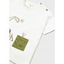 T-SHIRT 100% COTONE MAYORAL 12/36 MESI