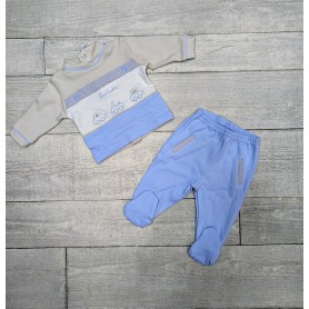 TUTINA IN CALDO COTONE PIERRE CARDIN