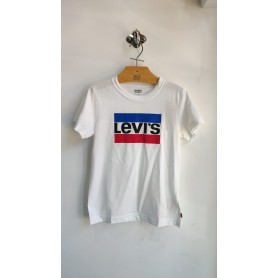 T-SHIRT LEVI'S 100% COTONE 4/16 ANNI