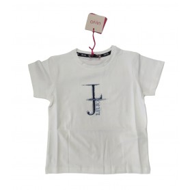 T-SHIRT LIU JO 100% COTONE 8/16 ANNI