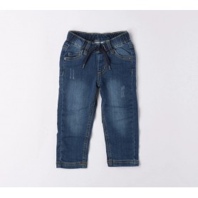 JEANS DENIM IDO CON ELASTICO 8/16 ANNI