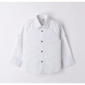 CAMICIA MANICA LUNGA I.DO 3/8 ANNI