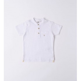 T-SHIRT I.DO COLLO COREANO 3/8 ANNI