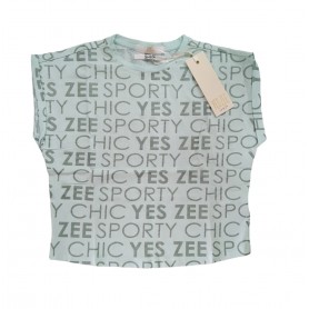 T-SHIRT 100% COTONE YES-ZEE 8/16 ANNI