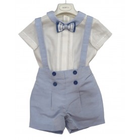 COMPLETO ELEGANTE BABY A. 6/12 MESI