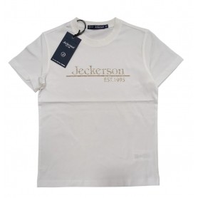 T-SHIRT IN COTONE JECKERSON 8/18 ANNI