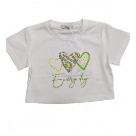 T-SHIRT IN COTONE Y-CLU 8/16 ANNI