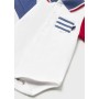 POLO A BODY MANICA CORTA 1/18 MESI
