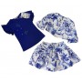 COMPLETO CON GONNELLINA E T-SHIRT