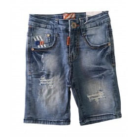 JEANS CORTO 3/7 ANNI