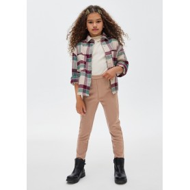 PANTALONE LUNGO CON ZIP 10/14 ANNI