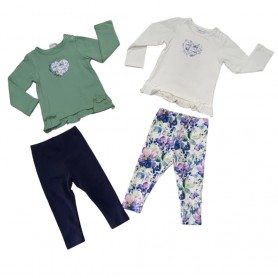 COMPLETO CON LEGGINGS IN CALDO COTONE