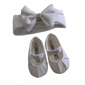 SET BALLERINA CON FASCIA NEONATA