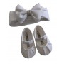 SET BALLERINA CON FASCIA NEONATA