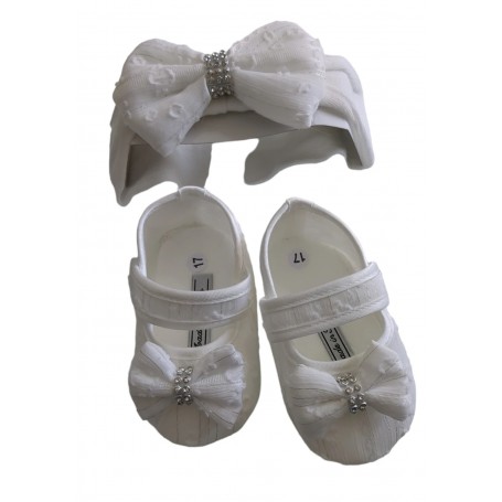 SET BALLERINA E FASCIA NEONATA